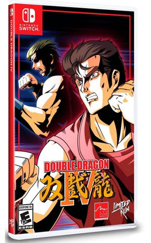Double Dragon IV 4 SWITCH US Limited Run