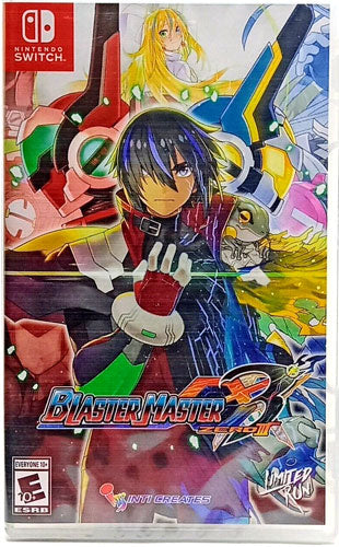 Blaster Master Zero 3 SWITCH US Limited Run