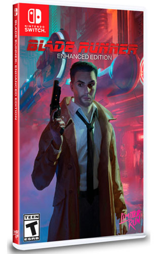 Blade Runner Enhanced Edition SWITCH US Limited Run
