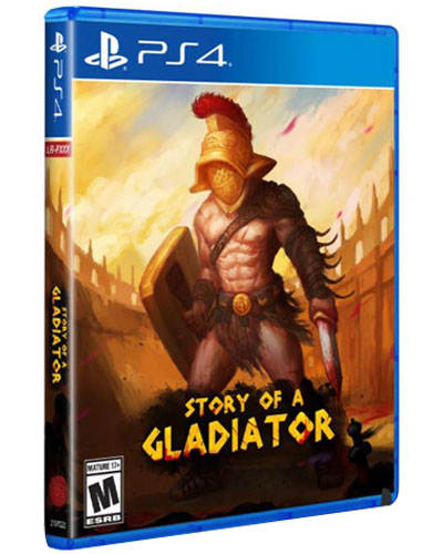 Story of a Gladiator PS4 US Limited Run