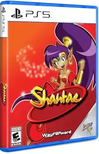 Shantae PS-5 US Limited Run
