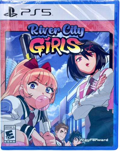 River City Girls PS-5 US Limited Run