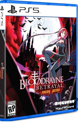 Bloodrayne Betrayal Fresh Bites PS-5 US Limited Run