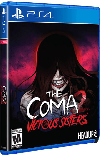 Coma 2 Vicious Sisters, The PS-4 US Limited Run