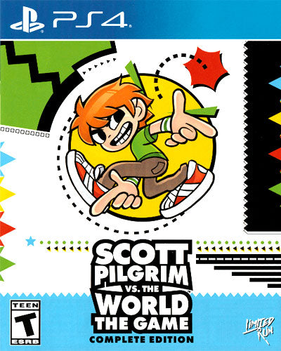 Scott Pilgrim Vs the World the Game PS-4 US Limited Run