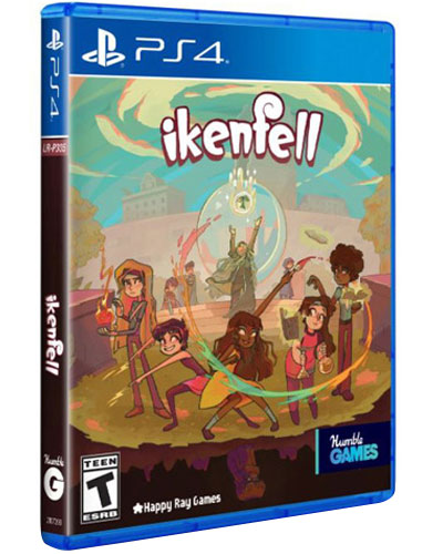 Ikenfell PS-4 US Limited Run