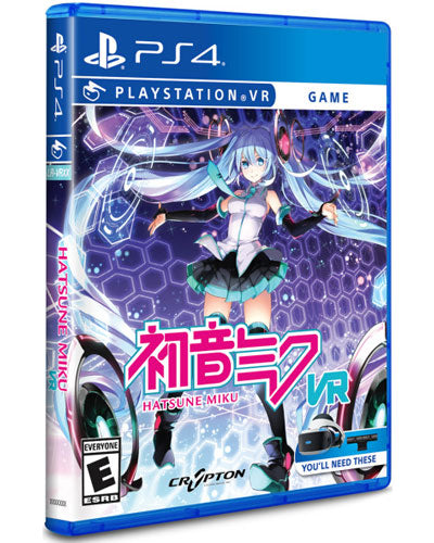 VR Hatsune Miku PS-4 US Limited Run