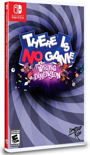 There is No Game SWITCH US Limited Run