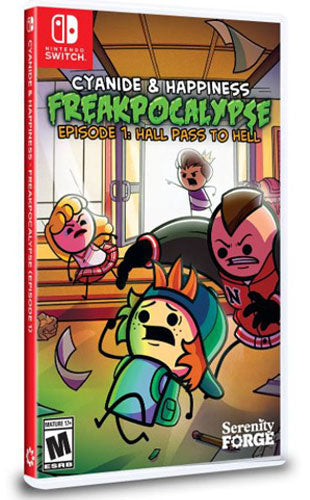 Cyanide and Happiness Freakpocalypse SWITCH US Limited Run Episode 1