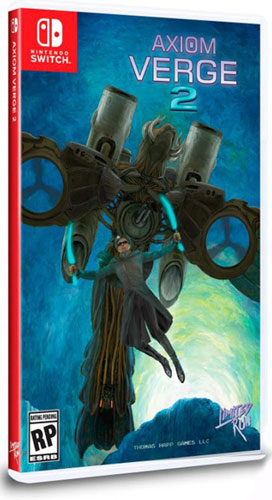 Axiom Verge 2 SWITCH US Limited Run