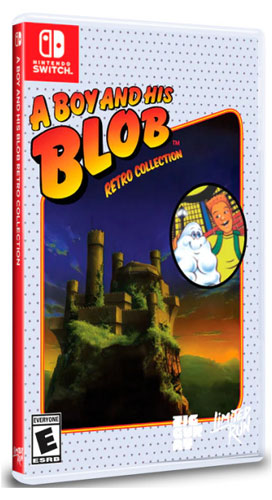 A Boy and His Blob Retro Collection SWITCH US Limited Run