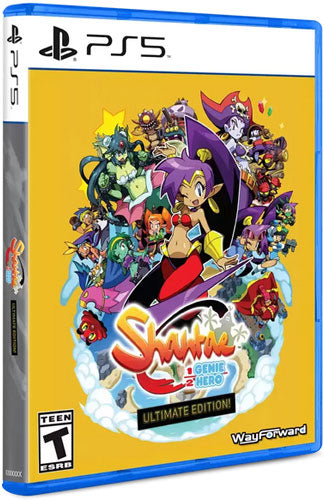 Shantae Half Genie Hero Ultimate Edition PS-5 US Limited Run