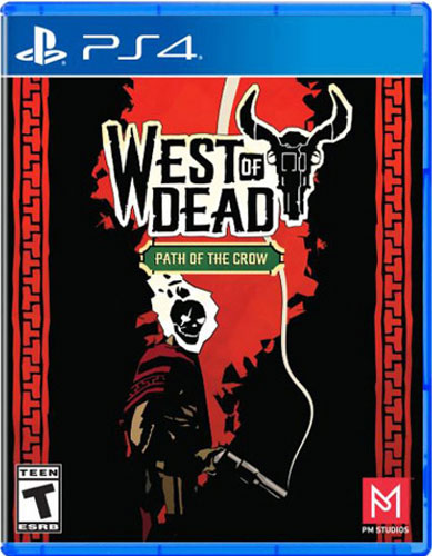 West of Dead Path of the Crow PS-4 US Limited Run
