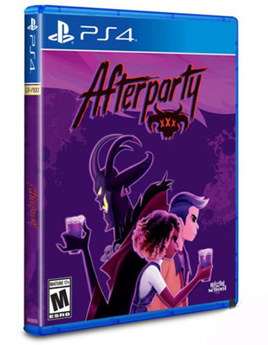 Afterparty PS-4 US Limited Run