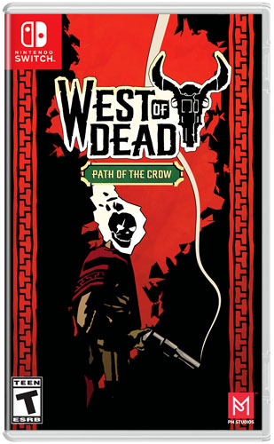 West of Dead Path of the Crow SWITCH US Limited Run