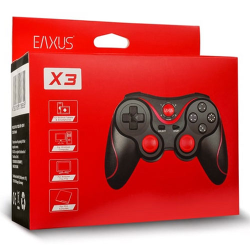 PS3 Controller Bluetooth Eaxusauch Andoid, PC Amazon Fire, PS3