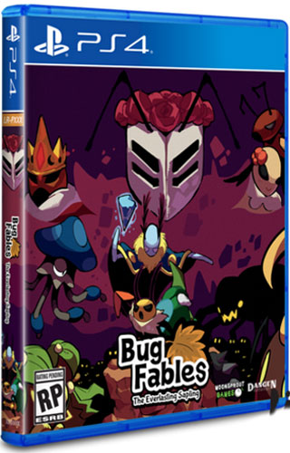 Bug Fables PS-4 US Limited Run