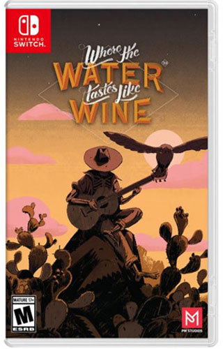 Where the Water Tastes Like Wine SWITCH US Limited Run