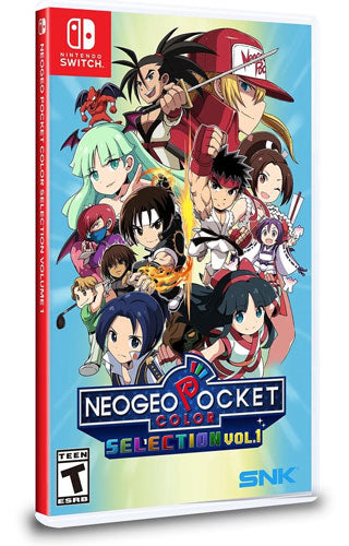 Neogeo Pocket Color Selection Volume 1 SWITCH US Limited Run