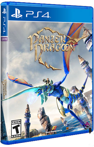 Panzer Dragoon PS-4 US Limited Run