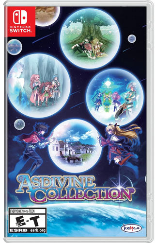 Asdivine Collection SWITCH US Limited Run