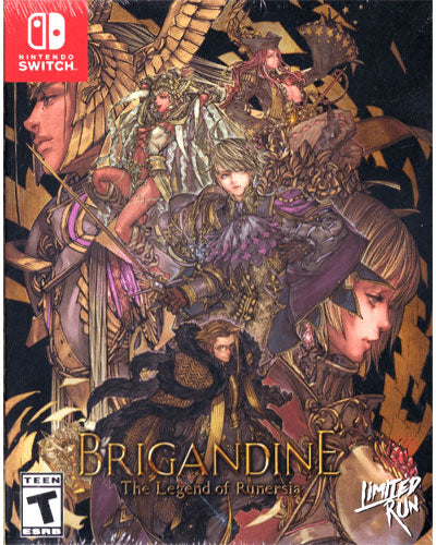 Brigandine Legend of Runersia PS-4 US Limited Run