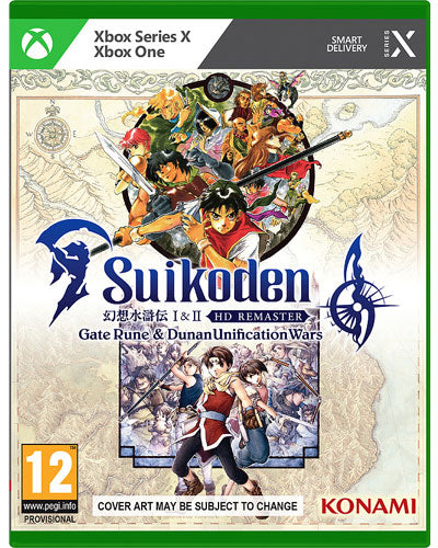 Suikoden I & II HD Remaster XBXS UK