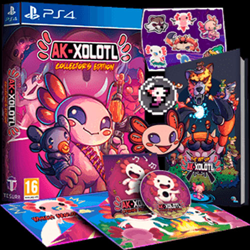 AK-Xolotl PS-4 C.E. UK multi Collectors Edition