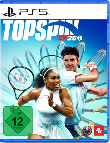 Top Spin 2k25 PS-5