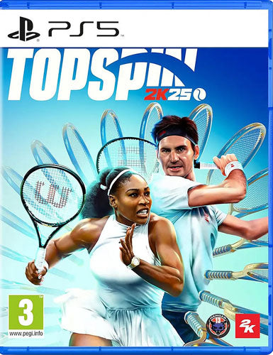 Top Spin 2k25 PS-5 AT