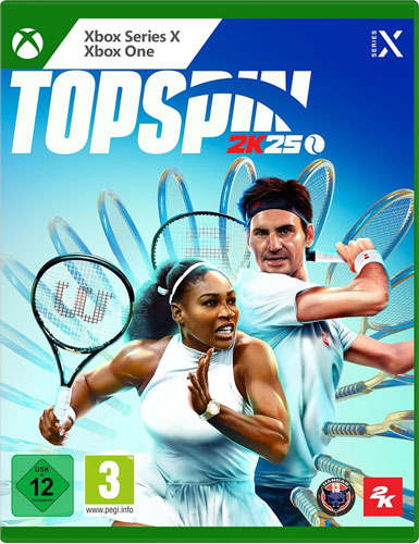 Top Spin 2k25 XBSX
