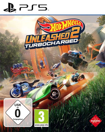 Hot Wheels Unleashed 2 Turbocharged PS-5 STANDARD
