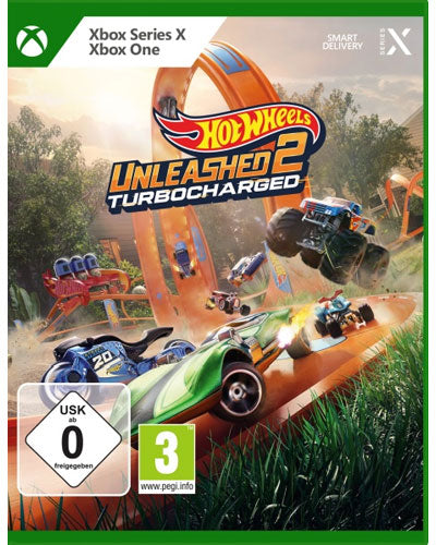 Hot Wheels Unleashed 2 Turbocharged XBSX STANDARD