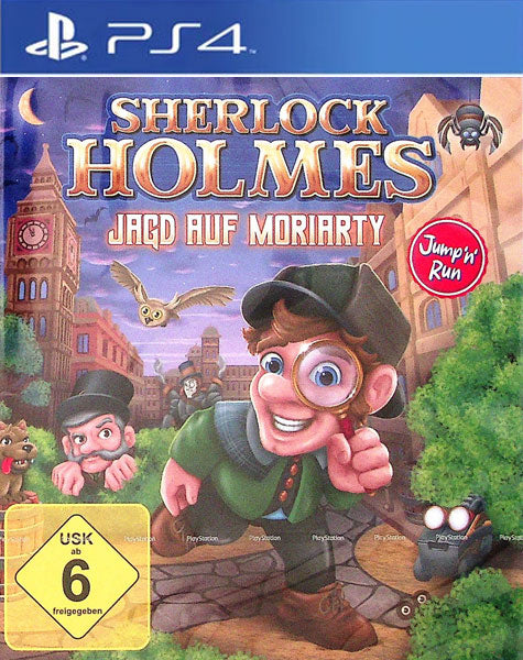 Sherlock Holmes - Jagd auf Moriarty PS-4