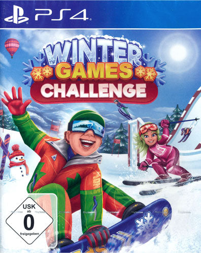 Winter Games Challenge PS-4