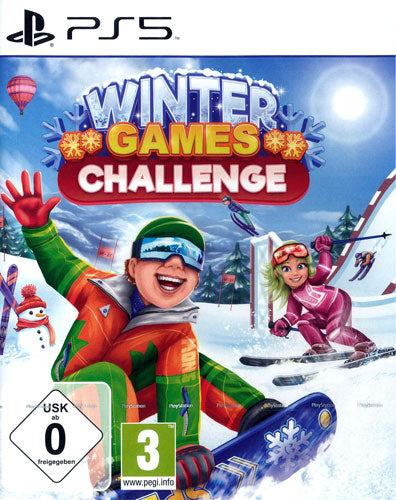 Winter Games Challenge PS-5