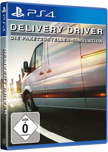 Delivery Driver PS-5 Paketzusteller Simulation