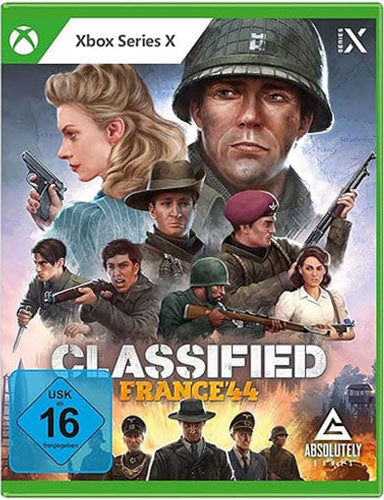 Classified: France 44 XBSX