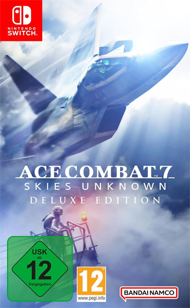 Ace Combat 7 Switch Skies Unknown DELUXE