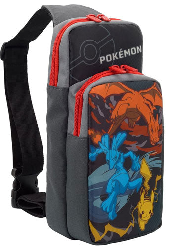 Switch Tasche Advenure Pack Pokemon HORI Pikachu, Lucario & Glurak