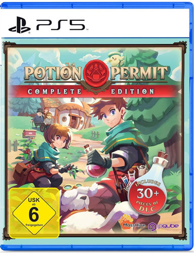 Potion Permit Complete PS-5