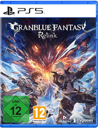 Granblue Fantasy Relink PS-5