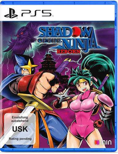 Shadow of the Ninja - Reborn PS-5