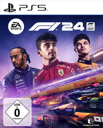 F1 2024 PS-5