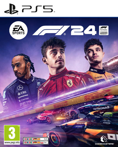 F1 2024 PS-5 PEGI