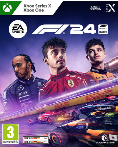 F1 2024 XBSX PEGI