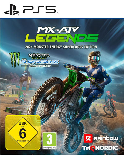 MX vs ATV Legends 2024 PS-5 Supercross Edition