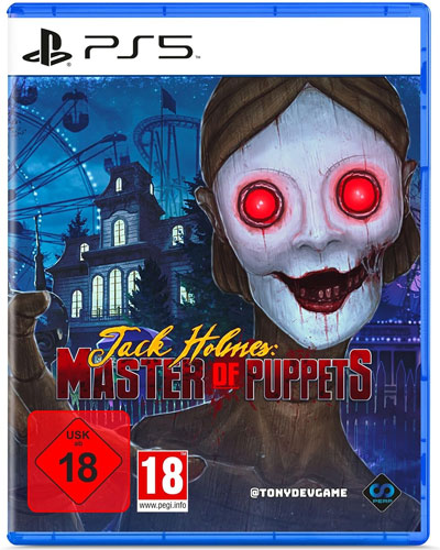 Jack Holmes: Master of Puppets PS-5