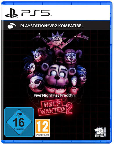 Five Nights at Freddys: Help Wanted 2 PS-5
