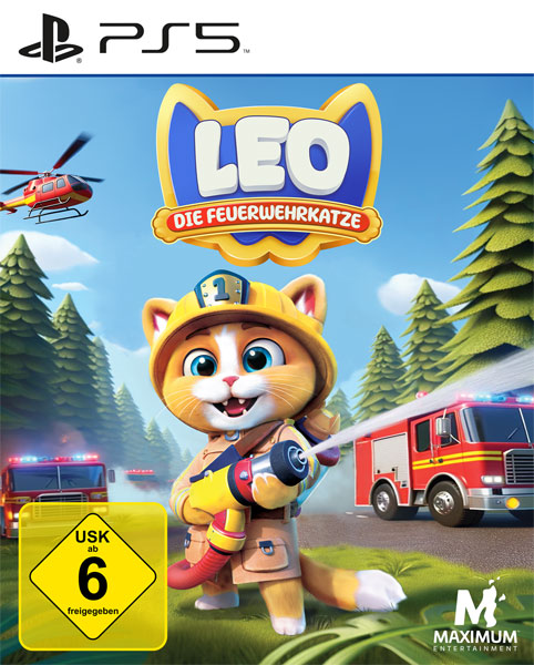 Leo die Feuerwehrkatze PS-5